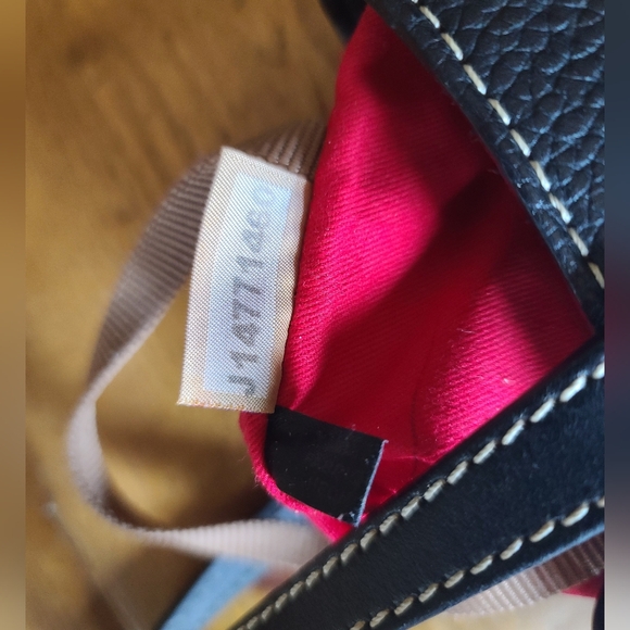 DOONEY AND BOURKE Black leather small hand bag - Picture 10 of 11